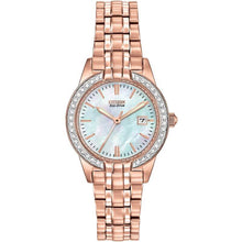 Load image into Gallery viewer, NEW Citizen Silhouette Crystal EW1683-65D Ladies 29mm Watch MSRP $375