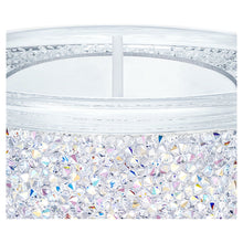 Load image into Gallery viewer, Swarovski Shimmer 5428722 Purple Crystal Tea Light Holder MSRP $69