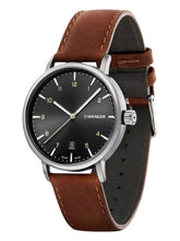 Load image into Gallery viewer, Wenger Swiss Army Men's 01.1731.115 Urban Classic Black Dial Watch 40mm MSRP$215