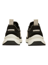 Load image into Gallery viewer, Bally Darys 6303304 Men's Black & White Suede Leather Sneakers Size 12 MSRP $630