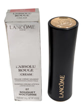 Load image into Gallery viewer, Lancome L'absolu Rouge Cream Lipstick #07 Bouquet Nocturne MSRP $45