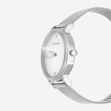 Load image into Gallery viewer, Wenger Swiss Army Ladies 01.1721.107 Urban Donnissima Silver Dial Watch 35mm MSRP$245
