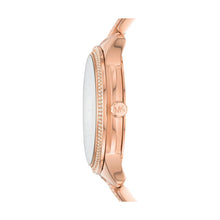 Load image into Gallery viewer, Michael Kors Cooper MK6614 Women's Rose Gold-Tone Quartz 38mm Watch MSRP $325