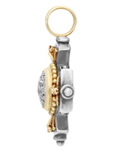 Load image into Gallery viewer, Konstantino 18K, Silver & Diamonds Cross Pendant with Chain STKJ262-109 MSRP $3420