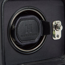 Load image into Gallery viewer, WOLF 4525029 Windsor Heritage Single Black Watch Winder With Cover MSRP $475