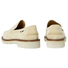 Load image into Gallery viewer, Bally Novald 6303299 Men's Fossil Suede Leather Loafers MSRP $650