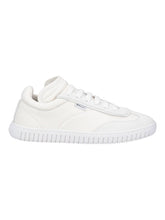 Load image into Gallery viewer, Bally Parrel 6304629 White Leather Low-Top Sneakers MSRP $650