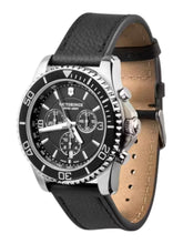 Load image into Gallery viewer, Victorinox Maverick 241864 Men's Black Dial Chronograph 43 mm Watch MSRP $785