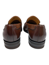 Load image into Gallery viewer, Bally Scober 6301600 Men's Cuero Leather Penny Loafers Size 10 MSRP $770