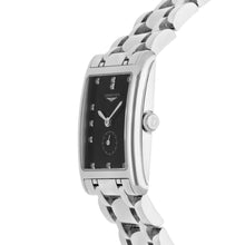 Load image into Gallery viewer, Longines L52554576 Dolcevita Ladies Quartz Black Dial 21mm Watch MSRP $1775