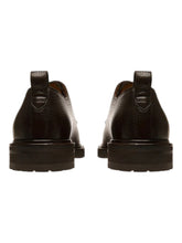 Load image into Gallery viewer, Bally Milivar 6303283 Men's Ebano Leather Derby Shoes MSRP $1164