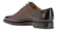 Load image into Gallery viewer, Bally Scolder 6231480 Men's Brown Calf Shiny Leather Oxford Shoes MSRP $1260