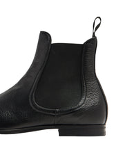 Load image into Gallery viewer, Bally Westley 6308909 Men's Black Deer Grained Boots MSRP $1250