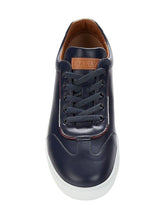 Load image into Gallery viewer, Bally Baxley Men's 6233865 Blue Leather Sneaker MSRP $570