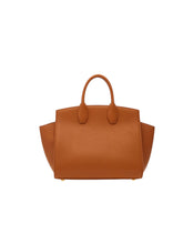 Load image into Gallery viewer, Salvatore Ferragamo Studio Women's 704210 Brown Tote MSRP $3250