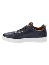Load image into Gallery viewer, Bally Baxley Men's 6233865 Blue Leather Sneaker MSRP $570