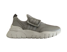 Load image into Gallery viewer, Bally Brinelle 6239653 Women's Sasso Calf Plain Leather Sneakers MSRP $590