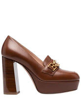 Load image into Gallery viewer, Bally Deasia 6239473 Women's Cuero Leather Pumps MSRP $862