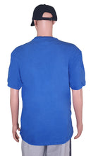 Load image into Gallery viewer, Bally 6240604 Men's Blue Cotton Printed Logo T-Shirt MSRP $290