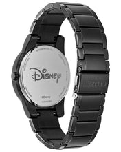 Load image into Gallery viewer, Citizen AU1069-57W Men's Mickey Mouse Black Dial 40mm Bracelet Watch MSRP $375