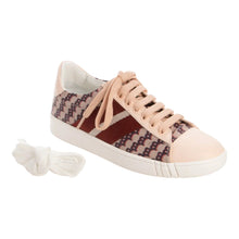 Load image into Gallery viewer, Bally Wiame 6231691 Ladies Pink Leather Sneakers US 9.5 MSRP $520