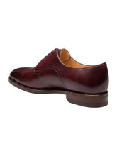 Load image into Gallery viewer, Bally Scrivani Men's Burgundy Calf Shiny Leather Derby Shoes Size 7 MSRP $1260