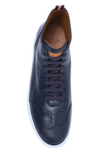 Load image into Gallery viewer, Bally Bruce 6230481 Men's ink High-Top Leather Sneakers Size 6 US MSRP $600