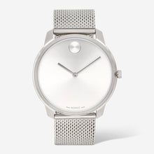 Load image into Gallery viewer, MOVADO BOLD Men's 3600832 Thin Swiss Quartz Silver Watch 42mm MSRP $595