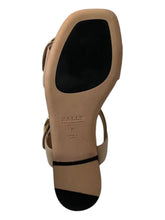 Load image into Gallery viewer, Bally Casila 6225701 Women's Skin Lamb Leather Flat Sandals MSRP $695
