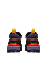 Load image into Gallery viewer, Bally Hike 6239704 Women's Coconut Calf Leather Sneakers MSRP $1259