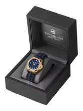 Load image into Gallery viewer, Victorinox I.N.O.X. 241955 Womens Blue Paracord Blue Dial 37 mm Watch MSRP $700