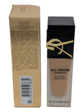 Load image into Gallery viewer, Yves Saint Laurent All Hours Foundation MN7 All Day Long Wear 0.84 oz/25ml