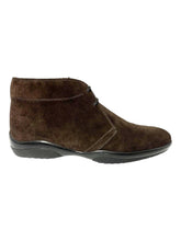 Load image into Gallery viewer, Bally Milkom 6209552 Men's Coffee Calf Suede Leather Boots Size 7.5 MSRP $525