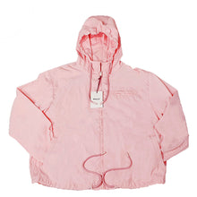 Load image into Gallery viewer, Bally 6301236 Petal Pink Waterproof Hooded Raincoat MSRP $450