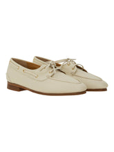 Load image into Gallery viewer, Bally Pathy 6311122 Men's White Lace-up Loafers MSRP $970