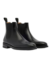 Load image into Gallery viewer, Bally Styles-R 6306734 Men's Black Chelsea Leather Boots MSRP $995
