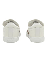 Load image into Gallery viewer, Bally Parrel 6304697 White Ribbon Leather Low-Top Sneakers MSRP $650