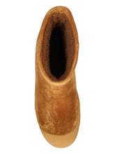 Load image into Gallery viewer, Bally GSTAAD 6302963 Women's Camel Suede Leather Shirling Lined Boots MSRP $675