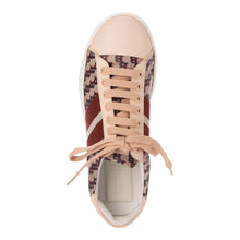 Load image into Gallery viewer, Bally Wiame 6231691 Ladies Pink Leather Sneakers US 9.5 MSRP $520