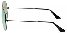 Load image into Gallery viewer, Ray-Ban RB3025 002/4J Aviator Flash Black Green Gradient Mirror 58-14