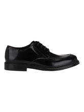 Load image into Gallery viewer, Bally Niervro 6301527 Men's Black Brushed Leather Oxford Size 10.5 MSRP $750