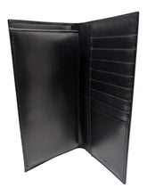 Load image into Gallery viewer, Salvatore Ferragamo 607168 Black Leather Wallet MSRP $495