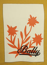 Load image into Gallery viewer, Bally 6301241 Unisex Marigold 100% Cotton Logo T-Shirt MSRP $300