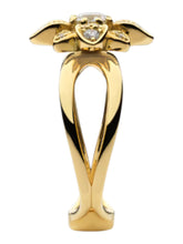 Load image into Gallery viewer, Gucci Flora 18K Yellow Gold and Diamond Ring YBC796241001012 Size 6 MSRP $5950