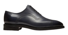 Load image into Gallery viewer, Bally Scotch 6238043 Men's Midnight Calf Leather Oxford Shoes MSRP $1200
