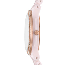 Load image into Gallery viewer, Michael Kors Runway MK6622 Women's Pink-Tone Quartz 28mm Watch MSRP $350