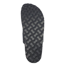 Load image into Gallery viewer, Bally Syxten 6302328 Men's Black Embossed Calf Leather Sandals MSRP $450