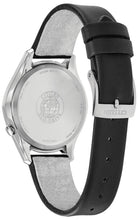 Load image into Gallery viewer, Citizen EM0591-01E Modena Ladies Strap Black Dial 36mm Watch MSRP $225