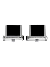 Load image into Gallery viewer, Montblanc 115061 Sartorial Square Black Onyx Cufflinks MSRP $305