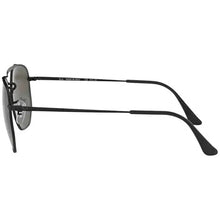 Load image into Gallery viewer, Ray-Ban RB3648 002/58 The Marshal Black G-15 Green Polarized 54-21-145